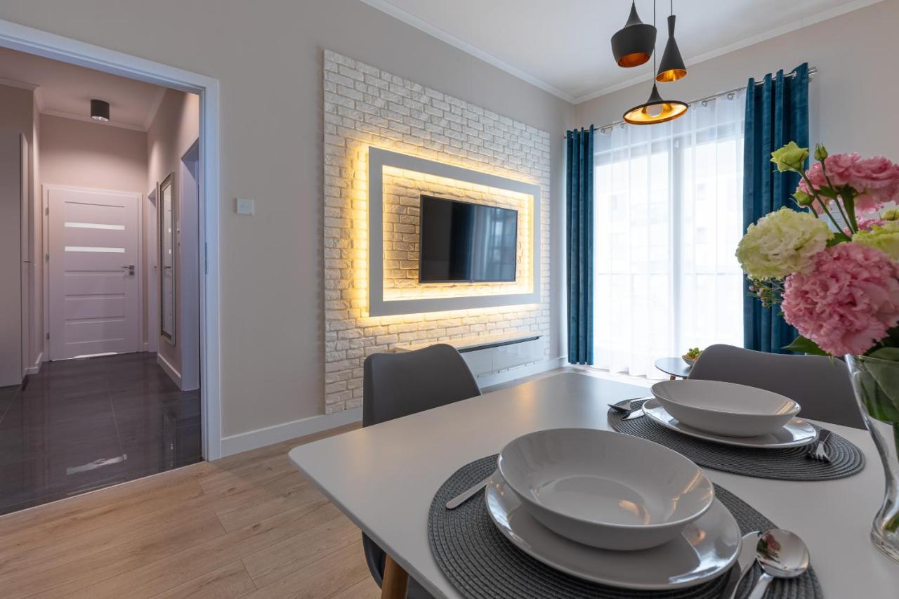 Premium Apartments Plaża Brzeźno Danzig Exterior foto