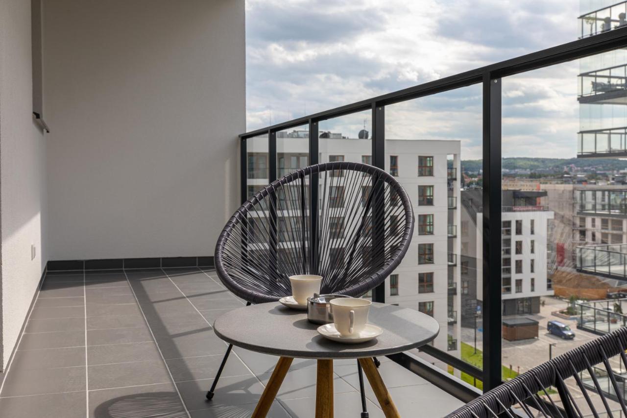 Premium Apartments Plaża Brzeźno Danzig Exterior foto