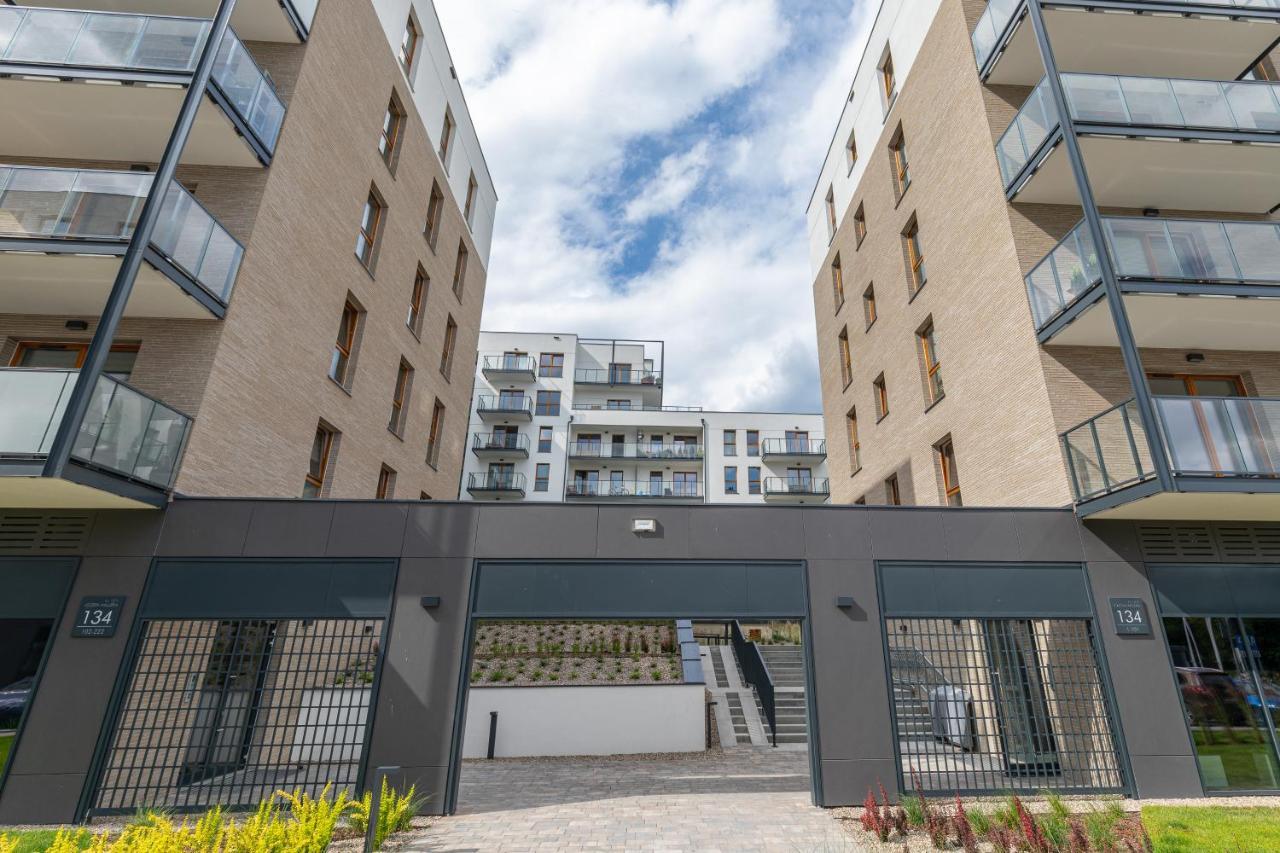 Premium Apartments Plaża Brzeźno Danzig Exterior foto